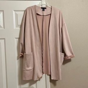Joan Vass Blush Blazer Size L